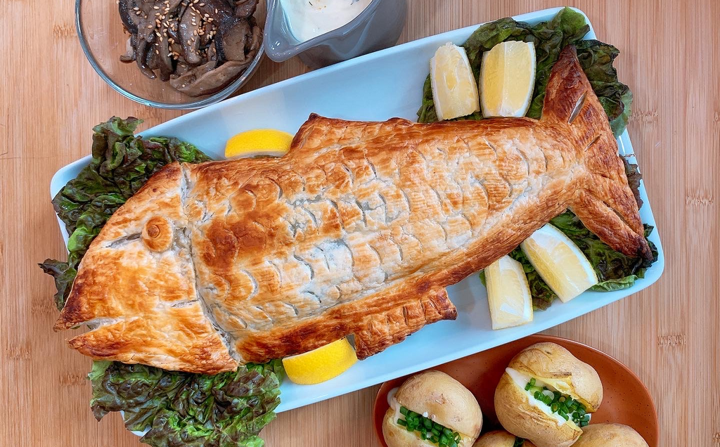 Barramundi Wellington