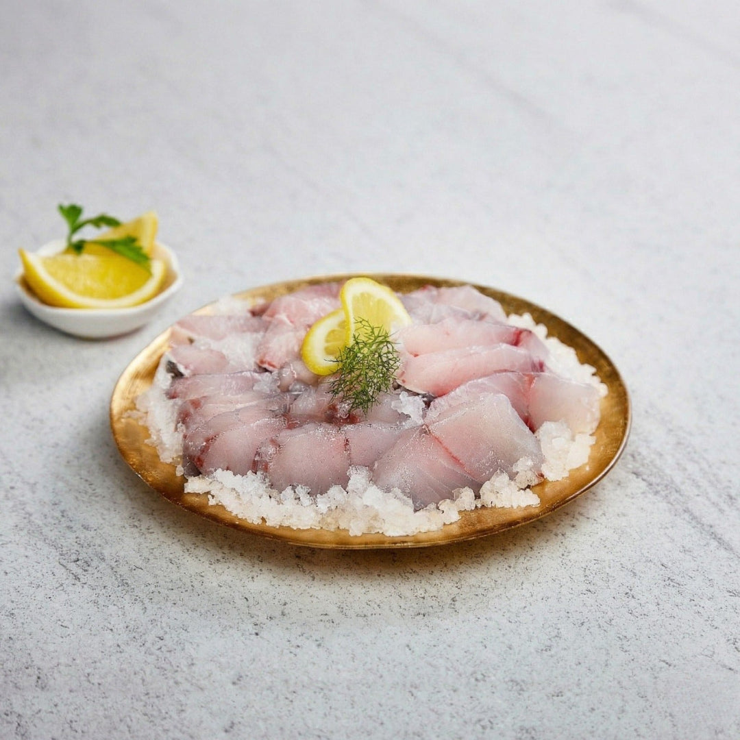 From our ocean farm to your table.
