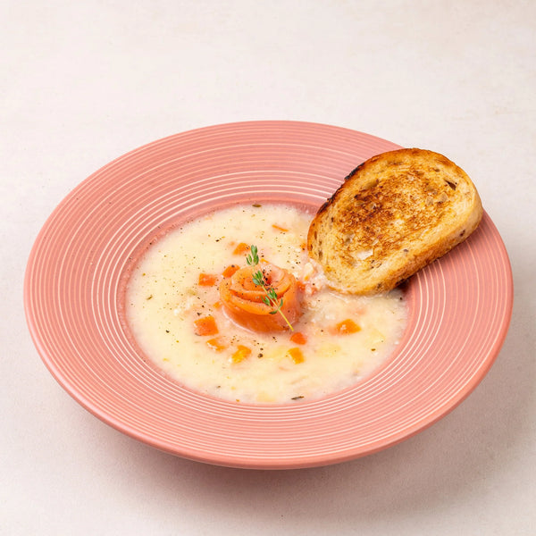 Smoked Salmon Chowder