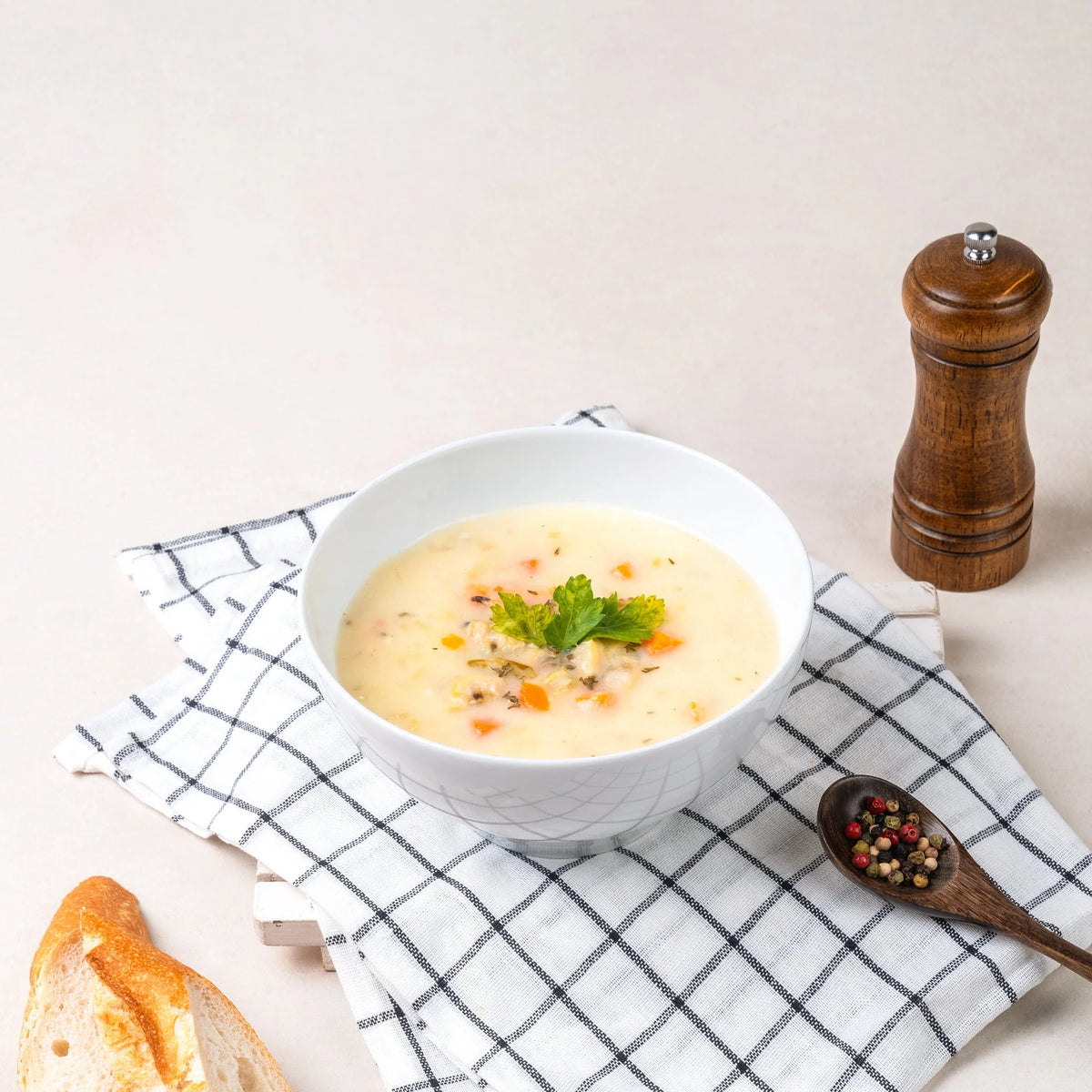 New England Clam Chowder