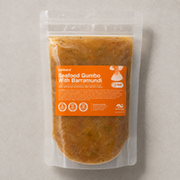 Seafood Gumbo with Barramundi