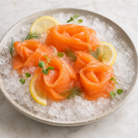 Traditional Smoked Salmon