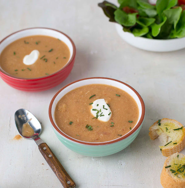 Crab Bisque with Real Crab Meat