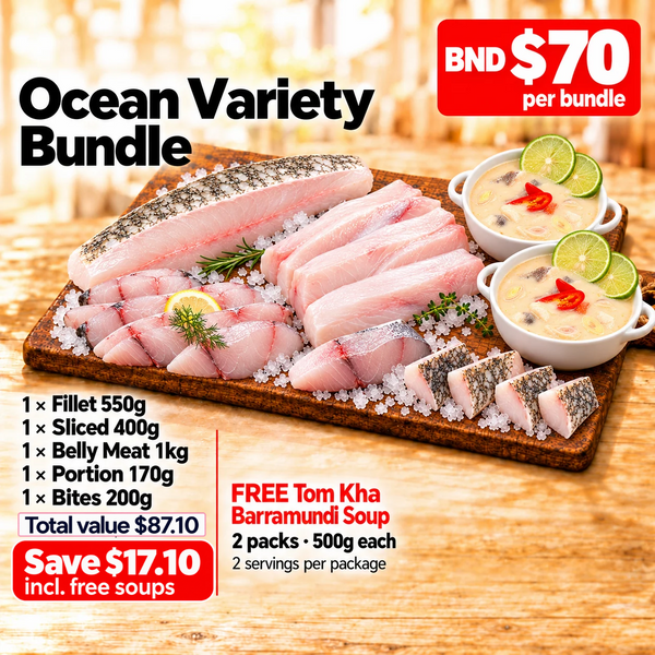 Ocean Variety - $70 Bundle