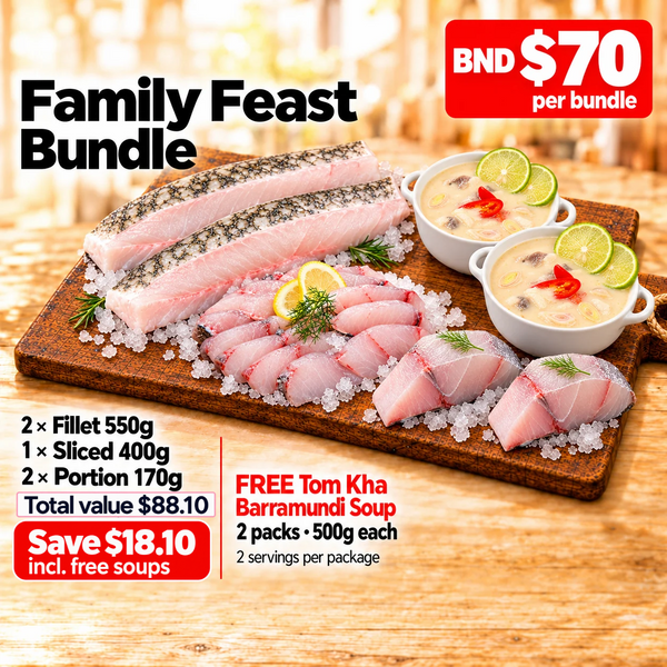 Family Feast - $70 Bundle