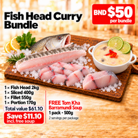 Fish Head Curry - $50 Bundle