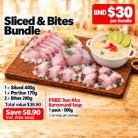 Sliced and Bites - $30 Bundle