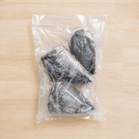 Barramundi Fish Head 2KG Pack (Collar On)