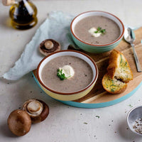 Creamy Mushroom Medley