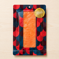 Traditional Smoked Salmon