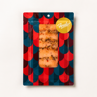 Smoked Salmon with Five Peppers